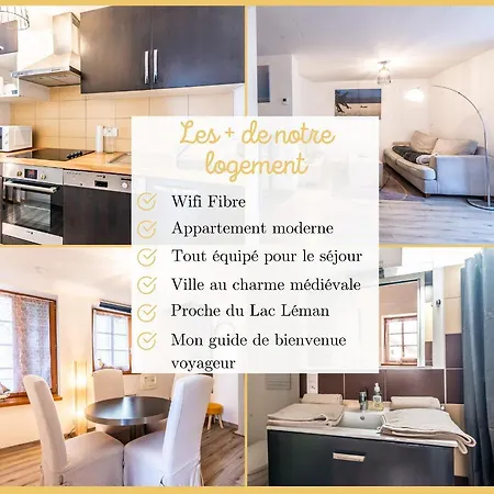 아파트 Maison En Duplex I I Leman I Medievale