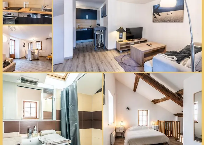 Maison En Duplex I I Leman I Medievale Yvoire