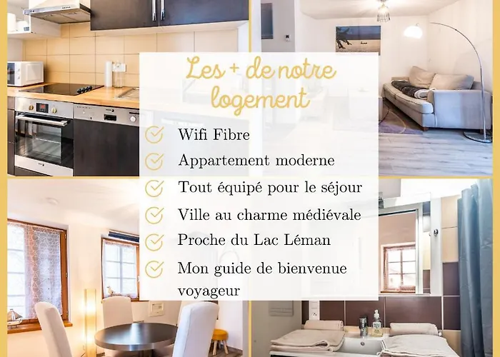Daire Maison En Duplex I I Leman I Medievale