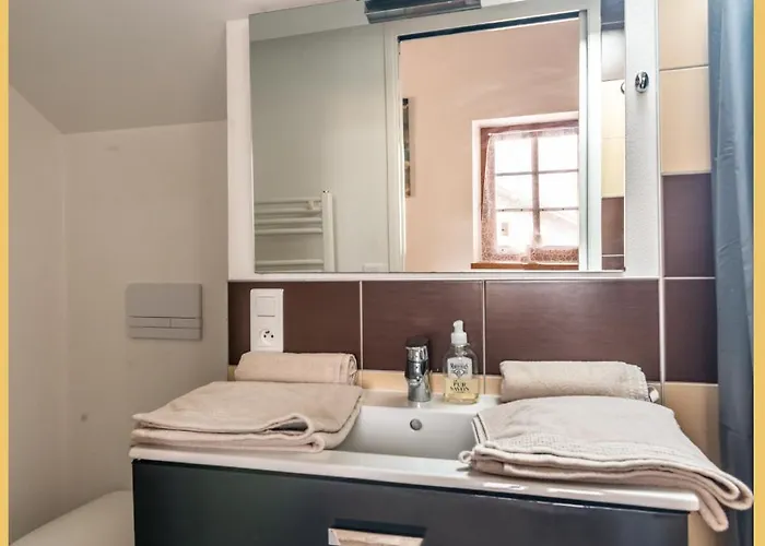 Maison En Duplex I I Leman I Medievale Daire *